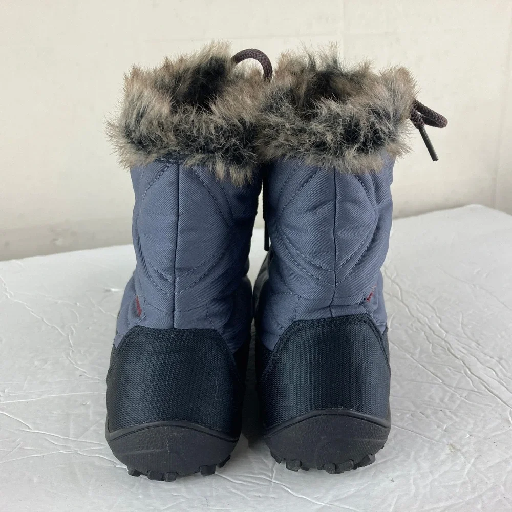 Columbia Minx Mid II Winter Boots Women Sz 9 Waterproof Faux Fur Gorpcore 2.